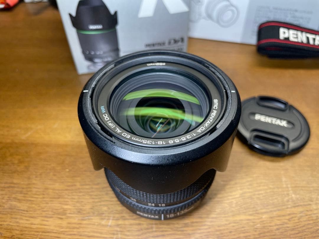 美品】PENTAX K-70+18-135mmレンズ 対策ソレノイド交換済み - メルカリ