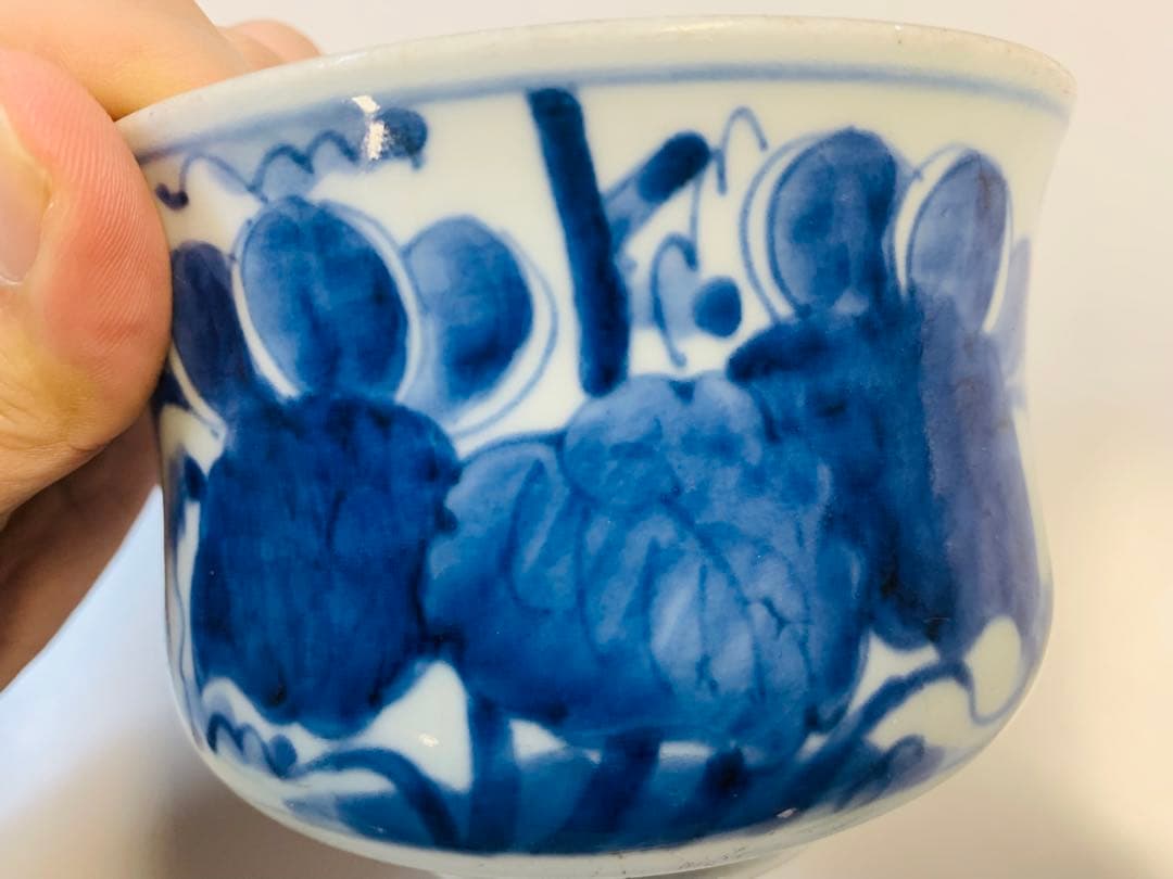 中国清時代中早期染付焼き物 - メルカリ