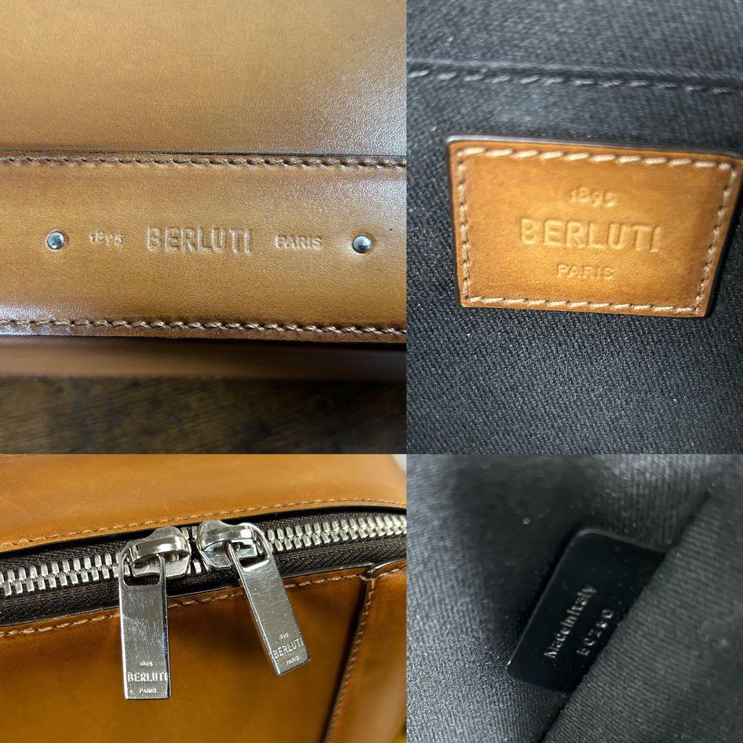 ほぼ新品 Berluti TAKE OFF PM スモール ショルダーバッグ - メルカリ