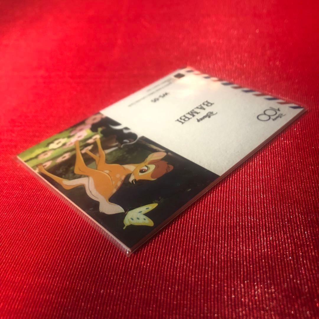 シリアルNo.01/10】ディズニー 100周年カード エポック バンビ - メルカリ