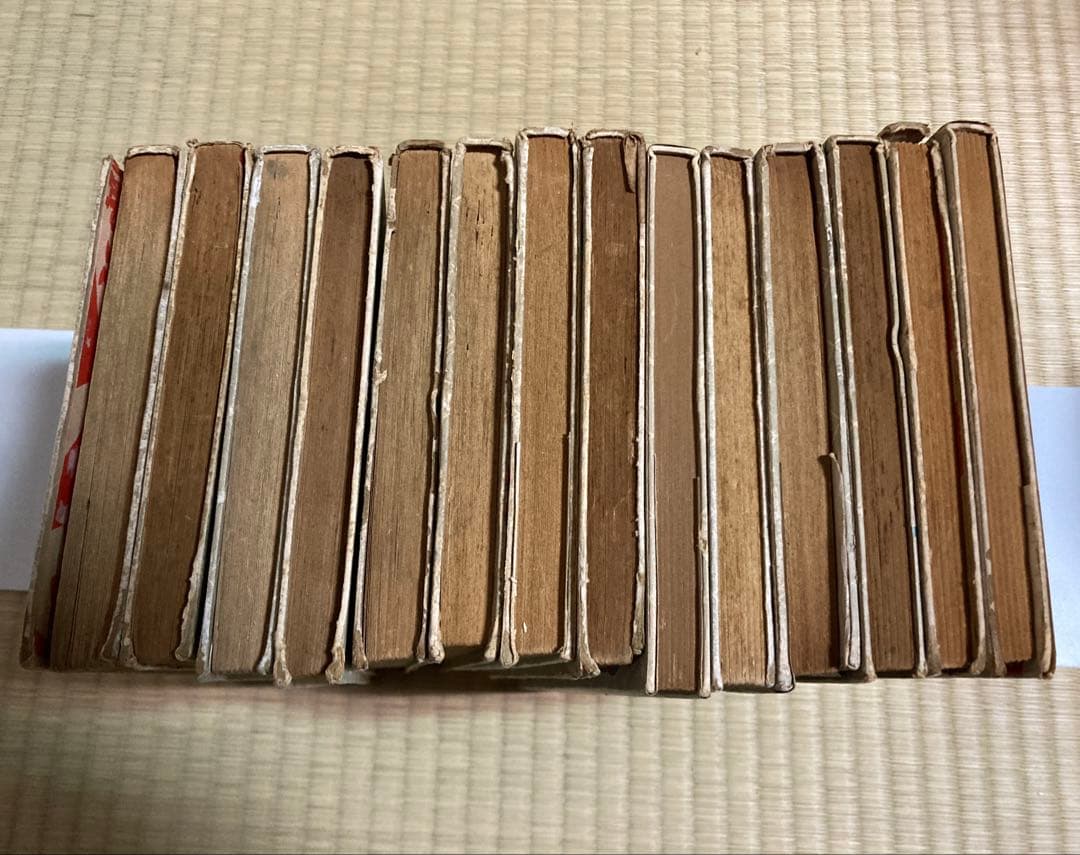 集英社　おもしろ漫画文庫　まとめて14冊　瀬越憲　田中ちかお　竹山のぼる