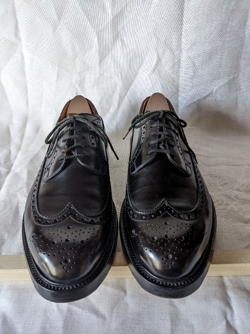 J.M.WESTON ダービー 黒 UK7.0 jmweston ウエストン ヨット ダービー