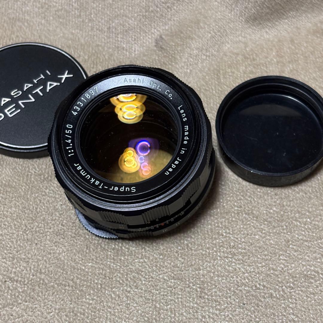 Pentax Super-Takumar 50mm f/1.4 後期 Pentax 50mm f/1.4 Super-Takumar Manual Focus Lens for M42 Screw