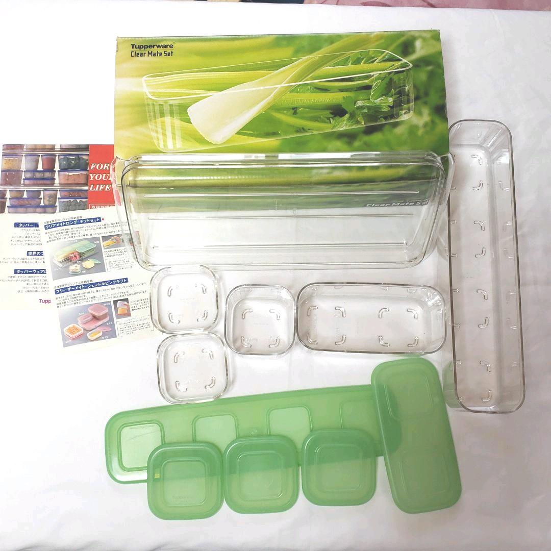 タッパーウェア クリアメイトロングギフトセット - メルカリ