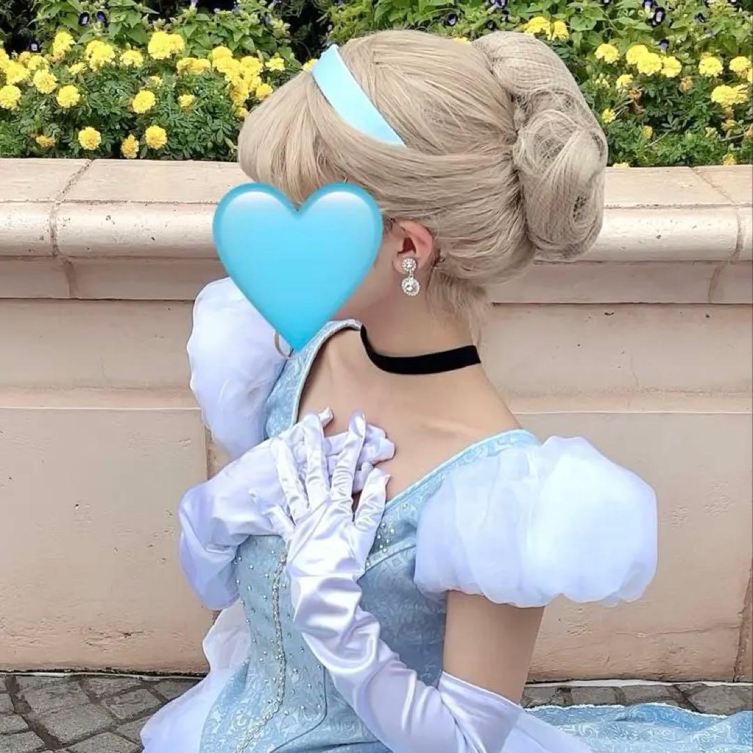 シンデレラ　ウィッグ　Dハロ　仮装 Cinderella💎 #dハロ仮装 #dハロ #シンデレラ #シンデレラ仮装