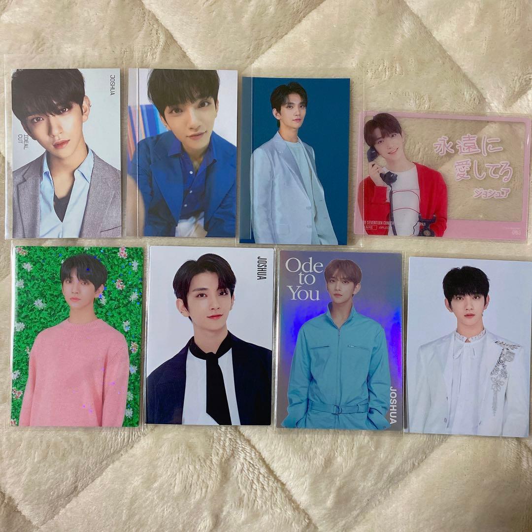 SEVENTEEN ジョシュア メッセージトレカ - メルカリ