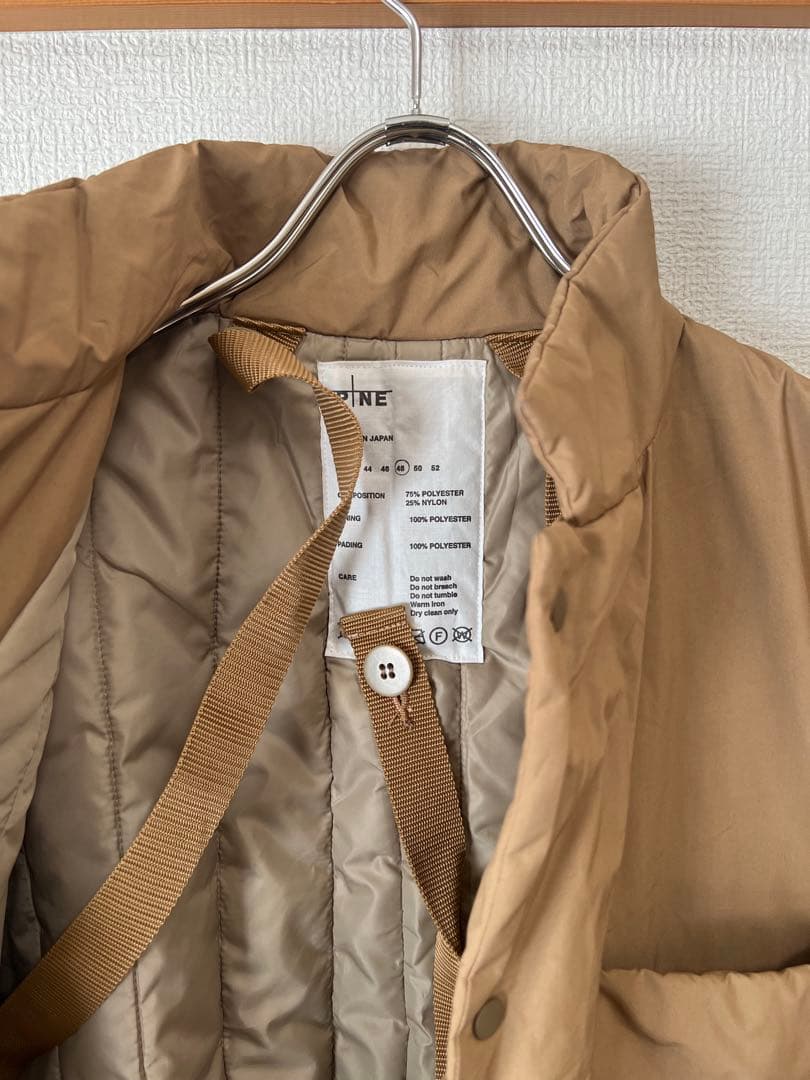 定価8万円】PINE／パイン ダウンコート alpha PR グラフペーパー
