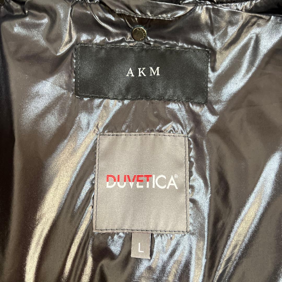 LEON誌 AKM×DUVETICA コラボダウンジャケット 定価13万円 - メルカリ