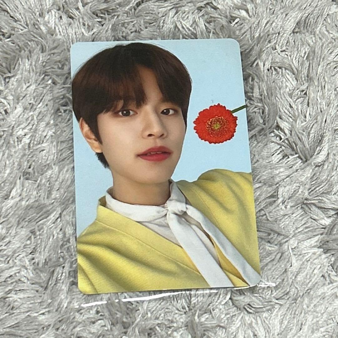 スンミン 両面トレカ 花 NACIFC ナシフィック - メルカリ