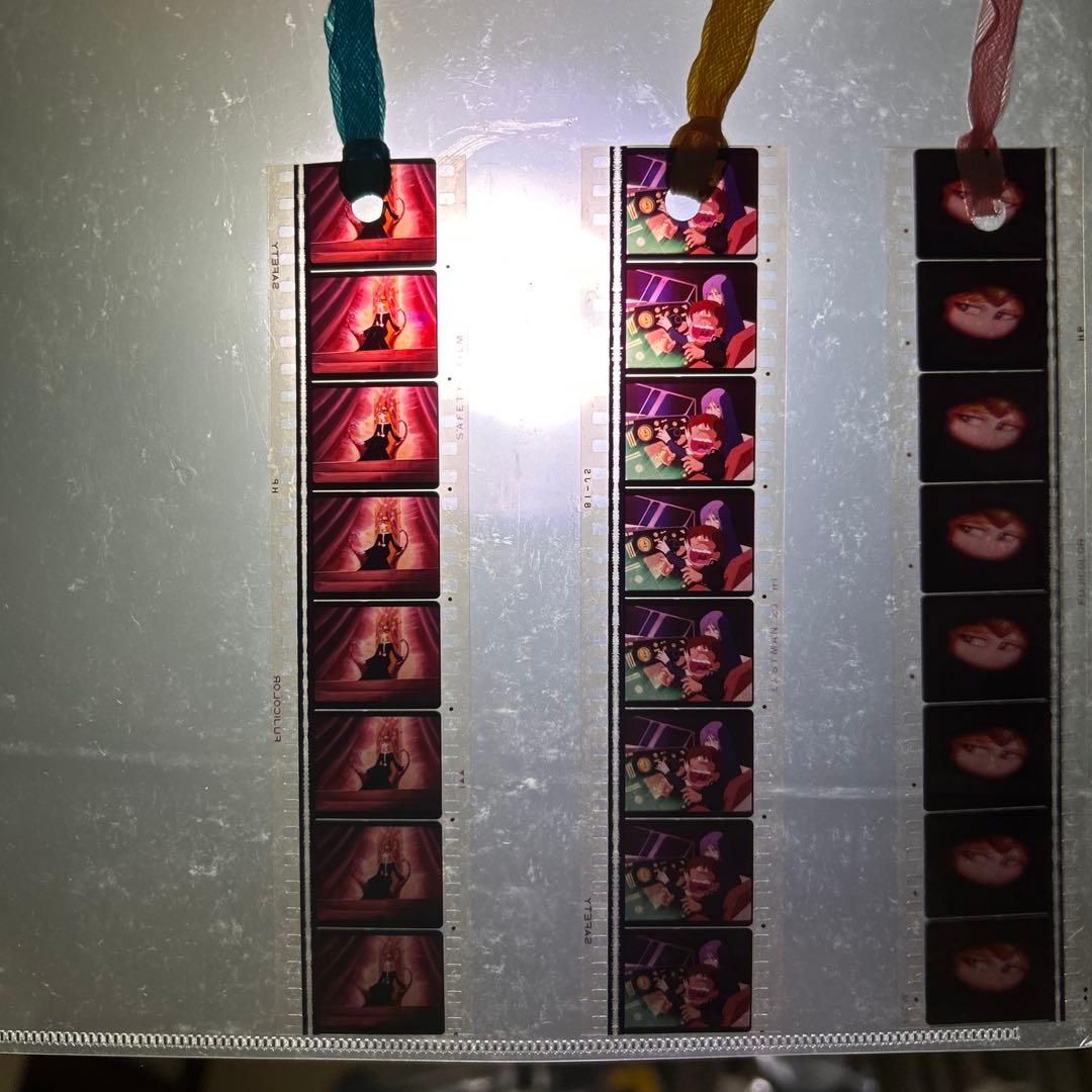 激レア】銀河鉄道999 フィルム ネガ 栞 しおり 東映アニメーション