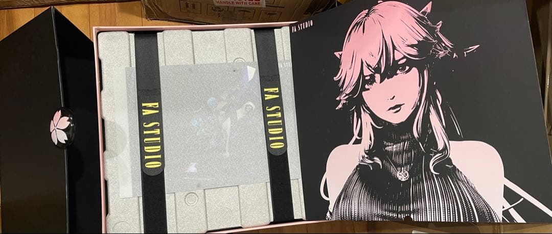 FA Studio 原神 雷電将軍 八重神子 1/4 スタチュー ガレージキット