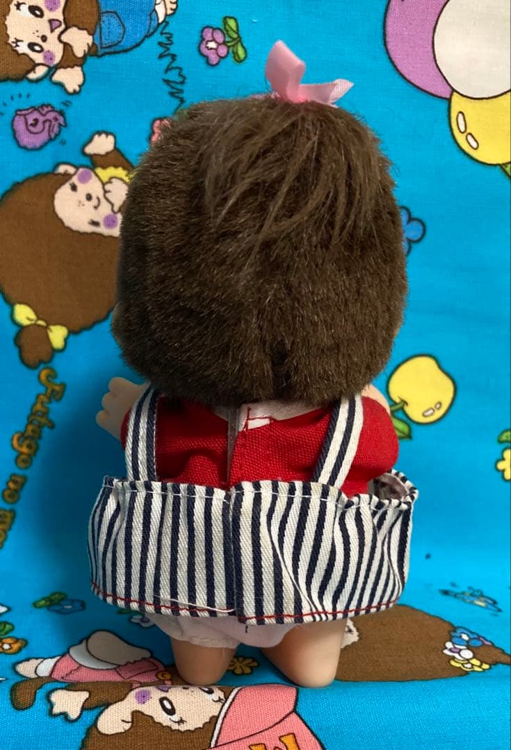 モンチッチ レトロ 1985 ソフビ人形 貴重 極美品 セキグチ レトロ