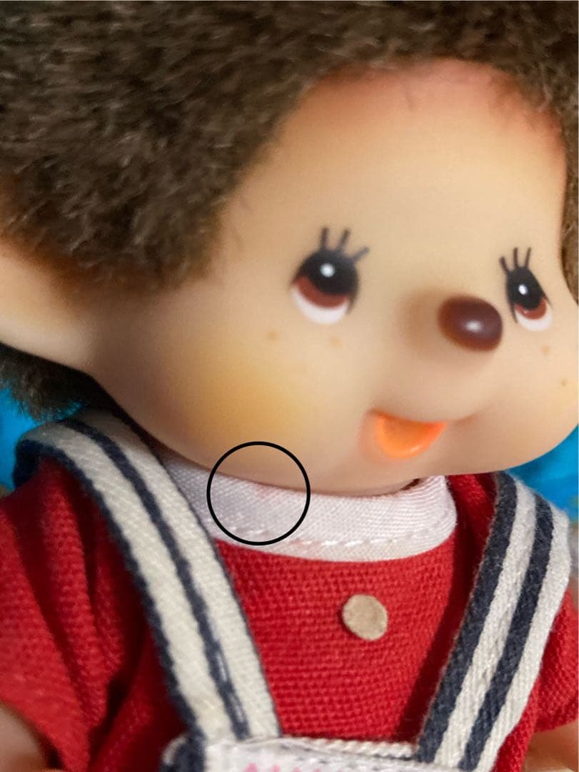 モンチッチ ソフビ人形 貴重 極美品 セキグチ 1985 レトロ - メルカリ