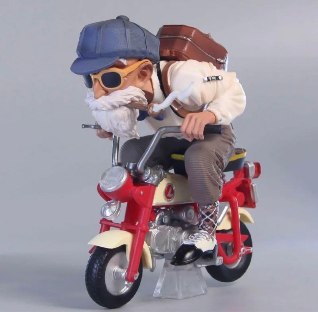 ドラゴンボール 悟空＆亀仙人 モンキー バイク - メルカリ