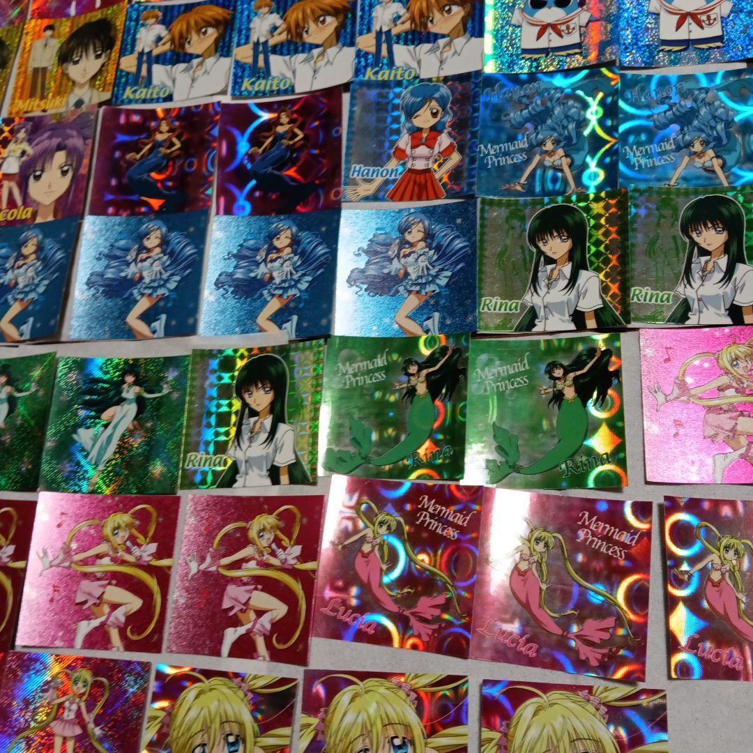レア マーメイドメロディーぴちぴちピッチ シール 48トレーディング