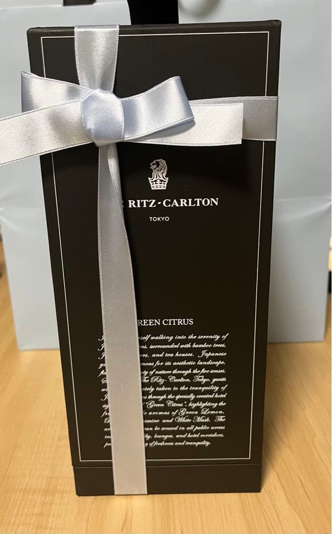 東京限定】リッツカールトン東京リードディフューザーグリーンシトラス