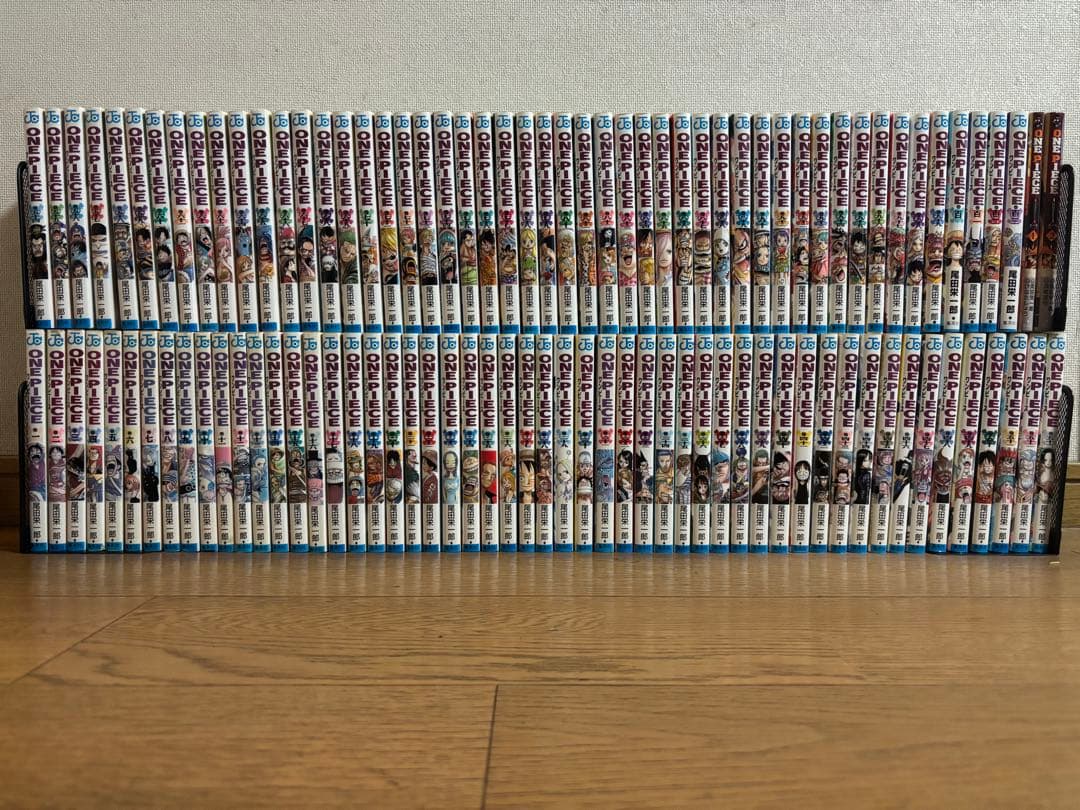 ONE PIECE 1巻〜103巻セット おまけ付 尾田栄一郎 集英社 - メルカリ