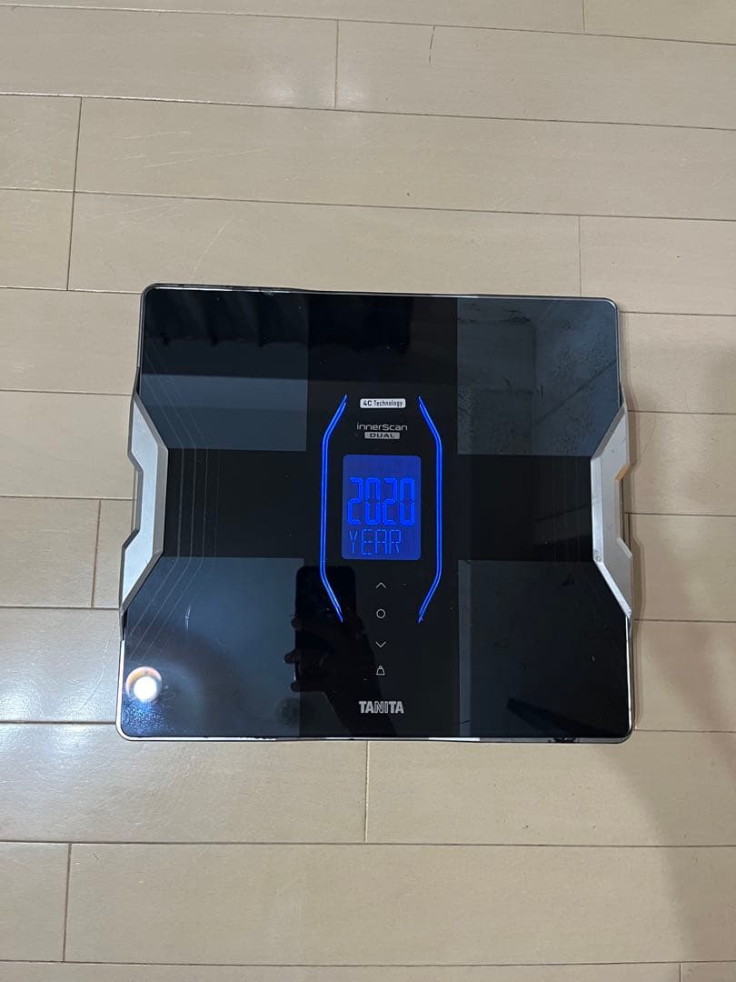 体組成計 Tanita インナースキャンデュアル RD-914L-BK 体組成計 インナースキャンデュアル RD-914L/RD-915L/RD-916L/RD-917L