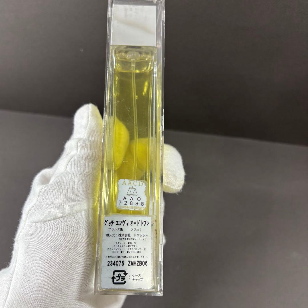 希少品GUCCI グッチ ENVY エンヴィ オードトワレ50ml - メルカリ
