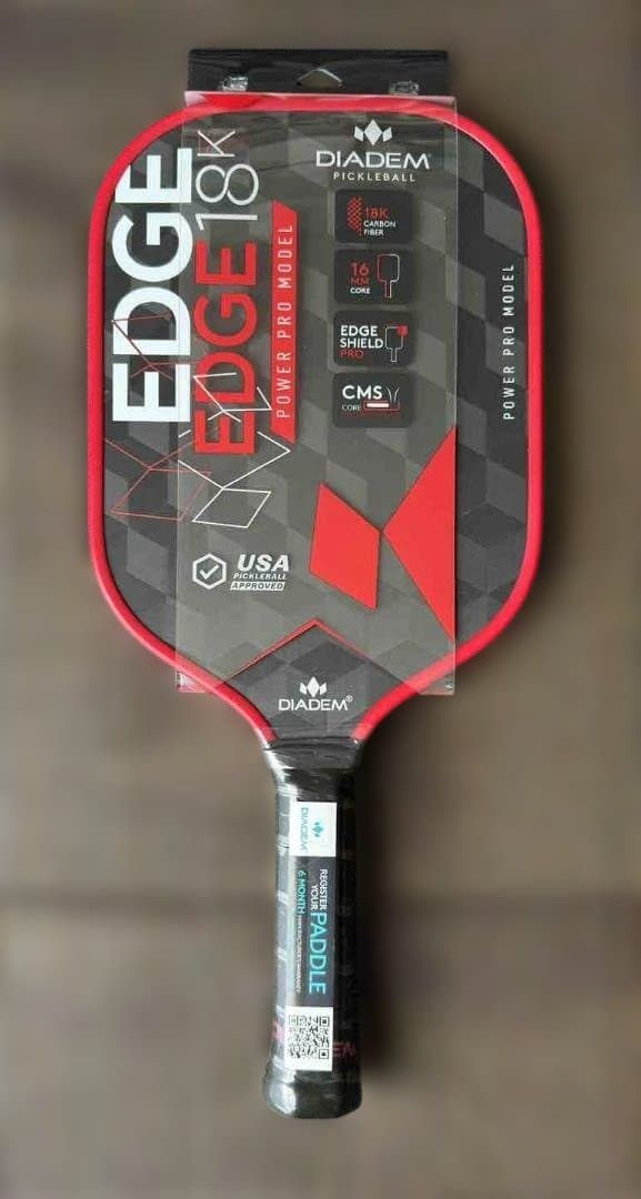 新品未開封】DIADEM EDGE 18K ピックルボール パドル 上級者向け