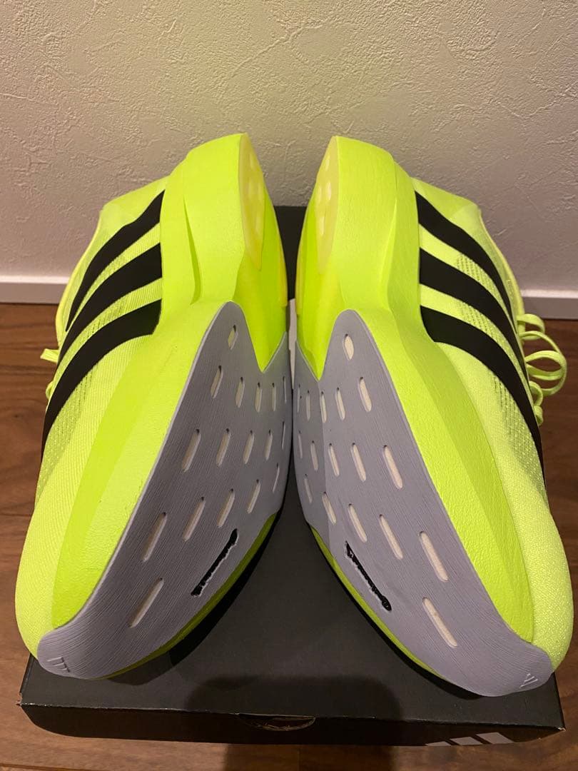 スパイク・シューズ adidas Adizero Evo SL Lucid Lemon 27.5cm