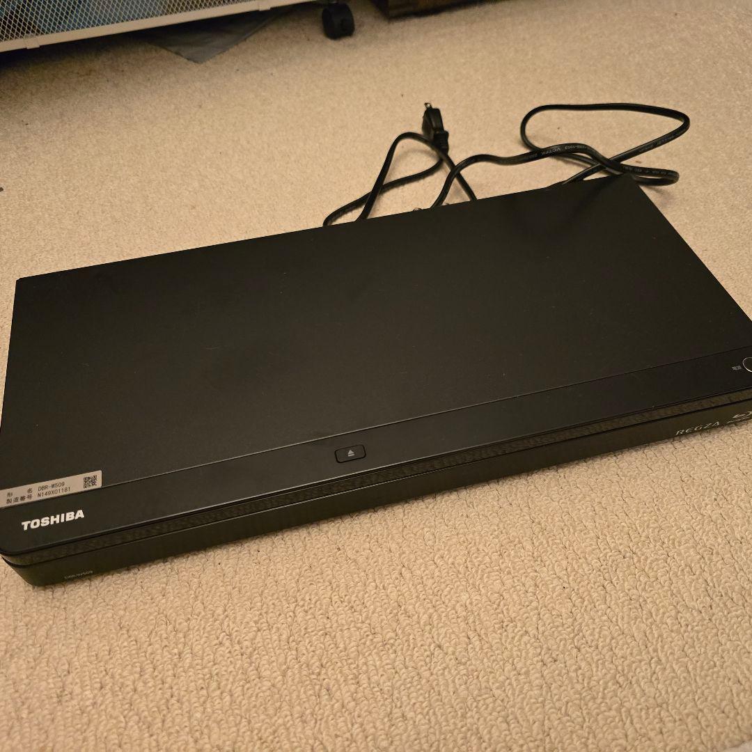 TOSHIBA REGZA DBR-W509 ブルーレイレコーダー - メルカリ