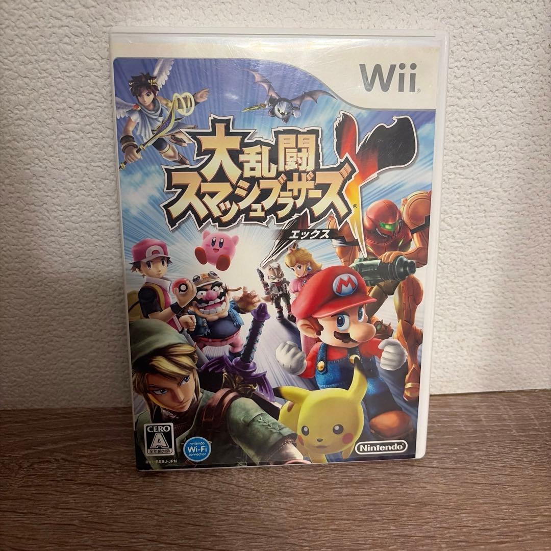 大乱闘スマッシュブラザーズX Wii 【スマブラX】 - メルカリ
