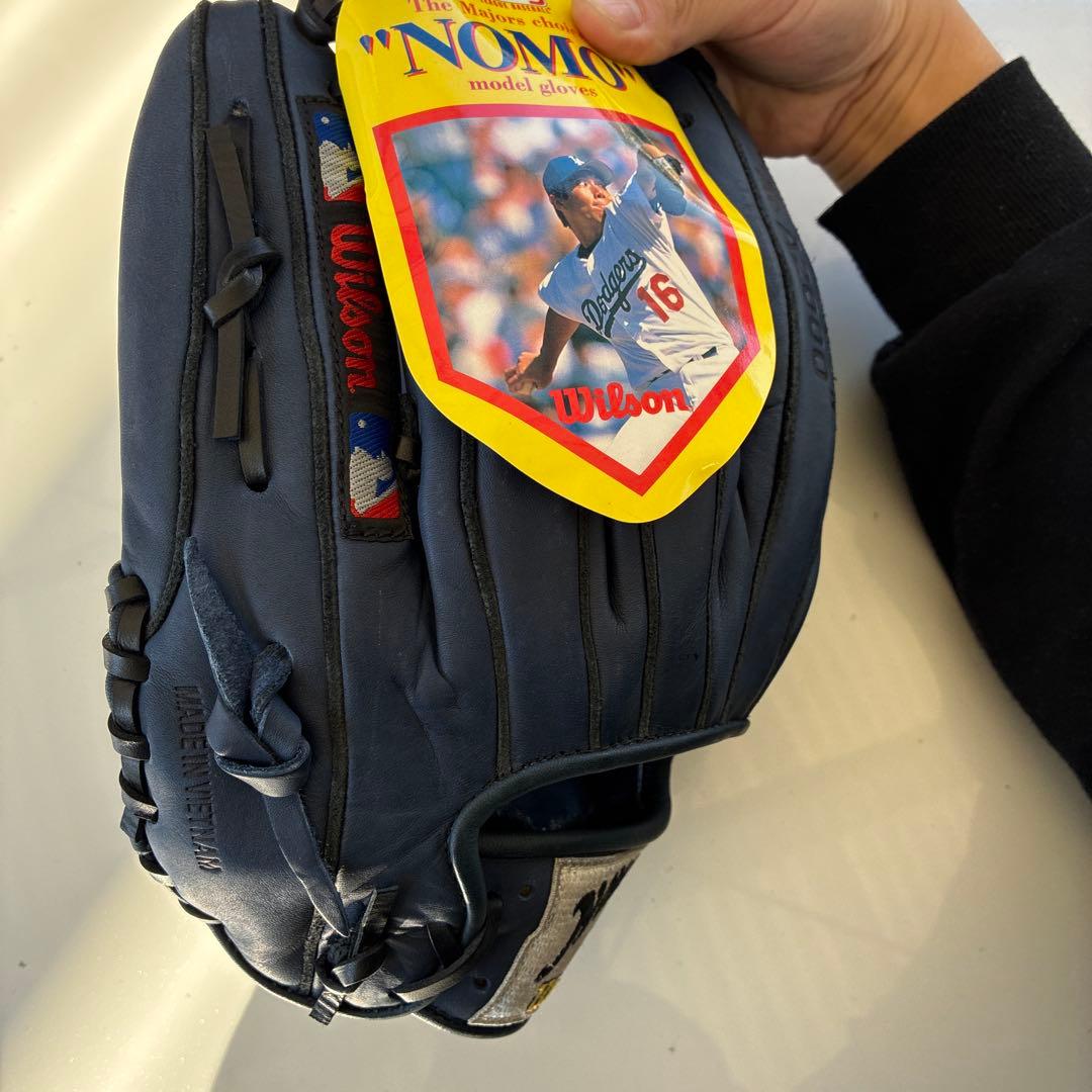 激レア！Wilson 野茂英雄モデル 軟式グローブ SG116B