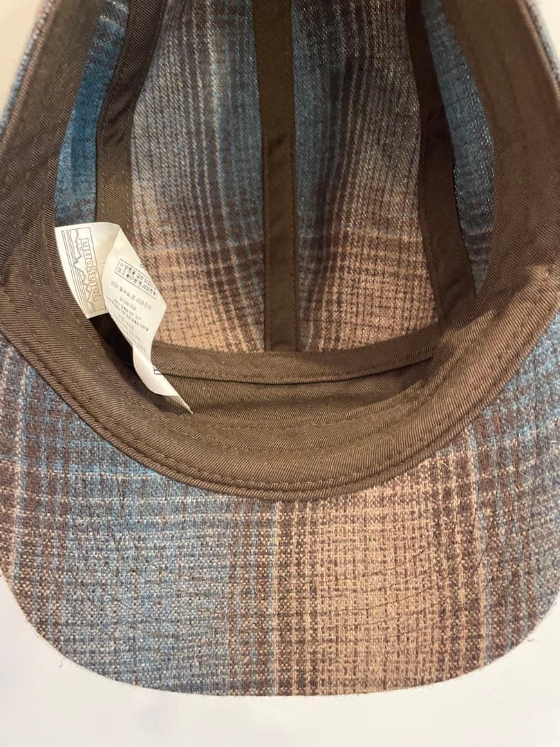 patagonia FA19 Recycled Wool Cap チェック - メルカリ