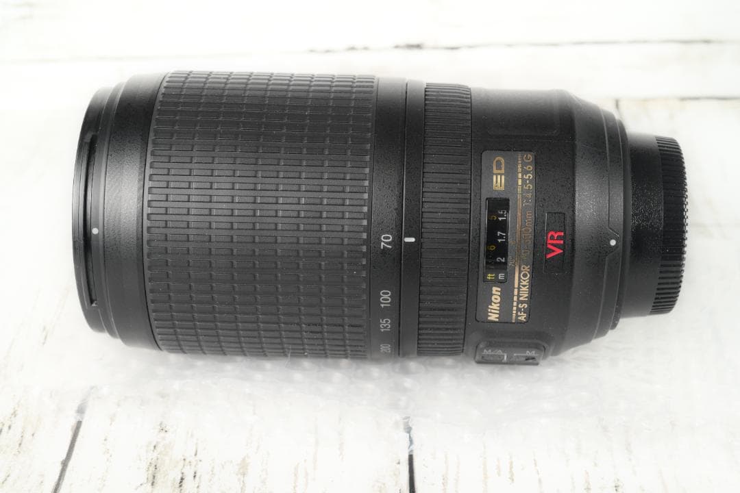 レンズ(ズーム) Nikon AF-S VR ZOOM 70-300mm F4.5-5.6 G