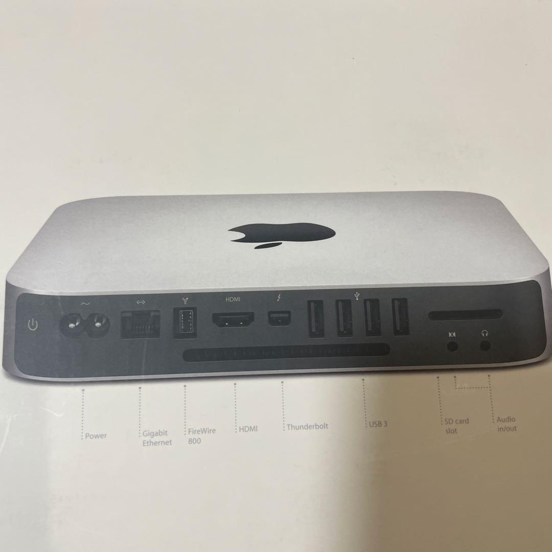 Apple Mac mini シルバー 本体 - メルカリ