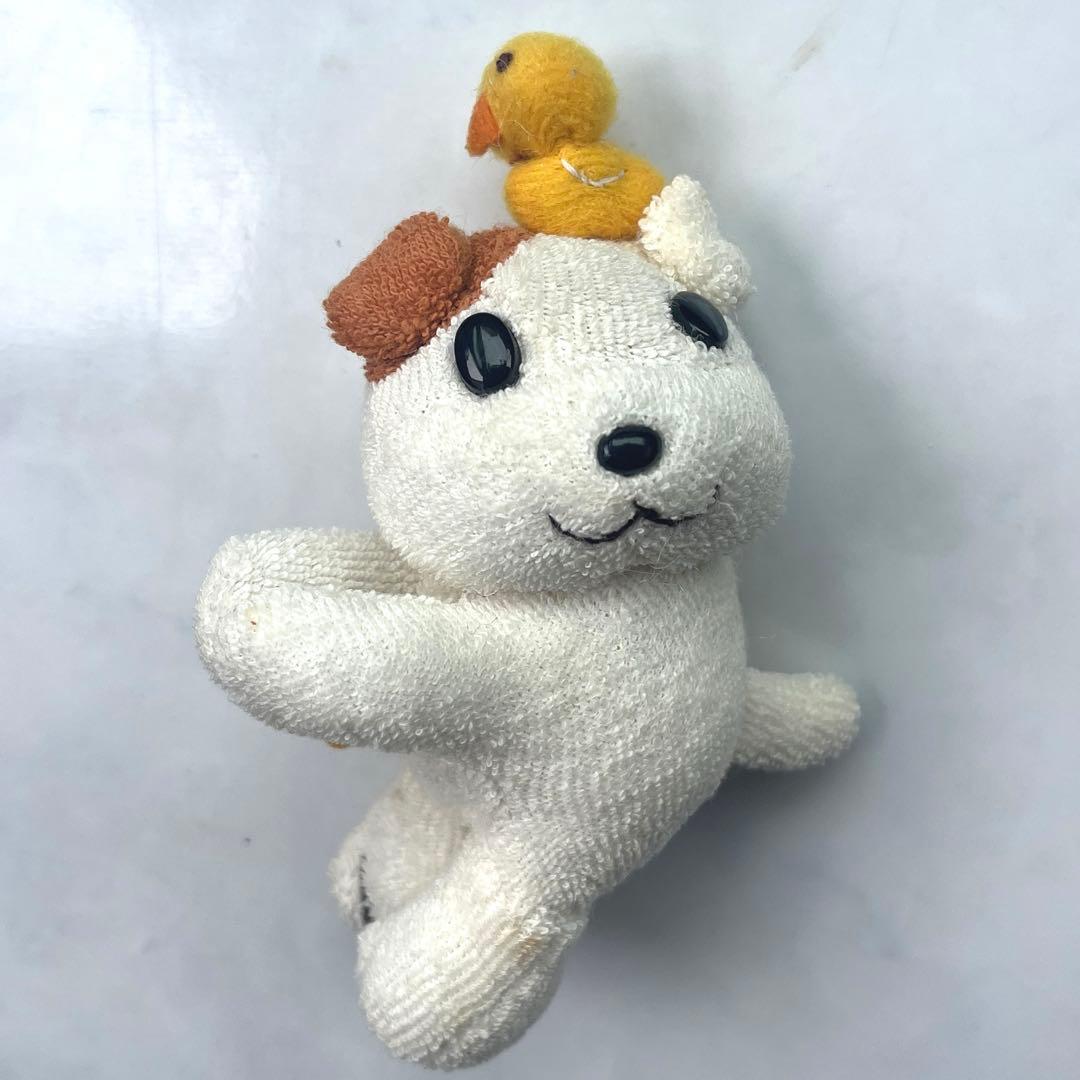 激レア！希少！マザーグースの森 テリア クリップ マスコット レトロ