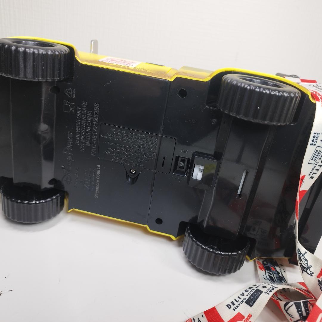 ピザプラネット トラック ポップコーンバケット トイストーリー 美品