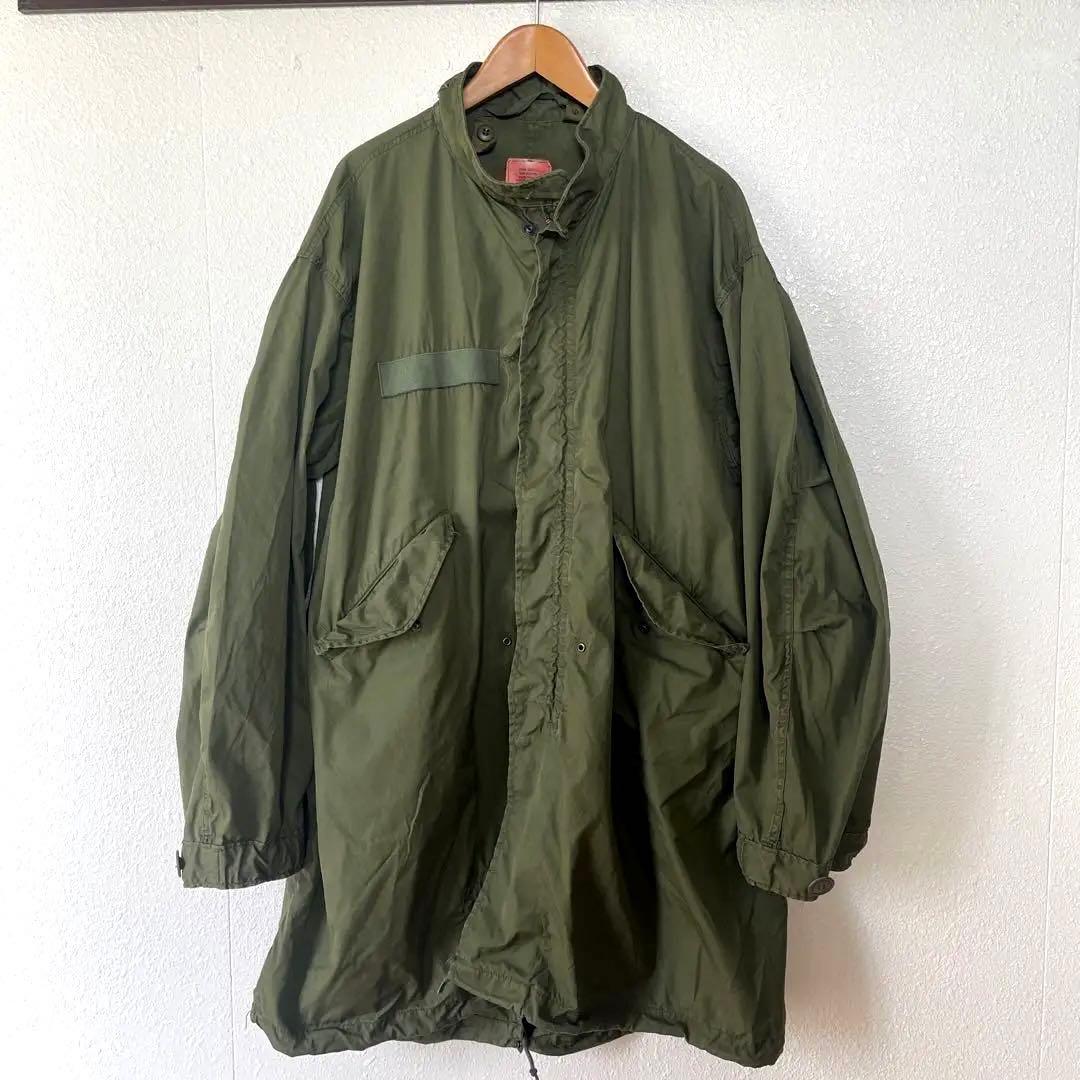 美品 M65 パーカー フィッシュテール 米軍実物 73年製 モッズコート