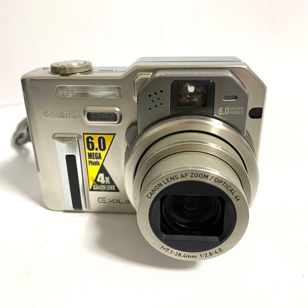 CASIO カシオ EXILIM EX-P600 レトロコンデジ - メルカリ