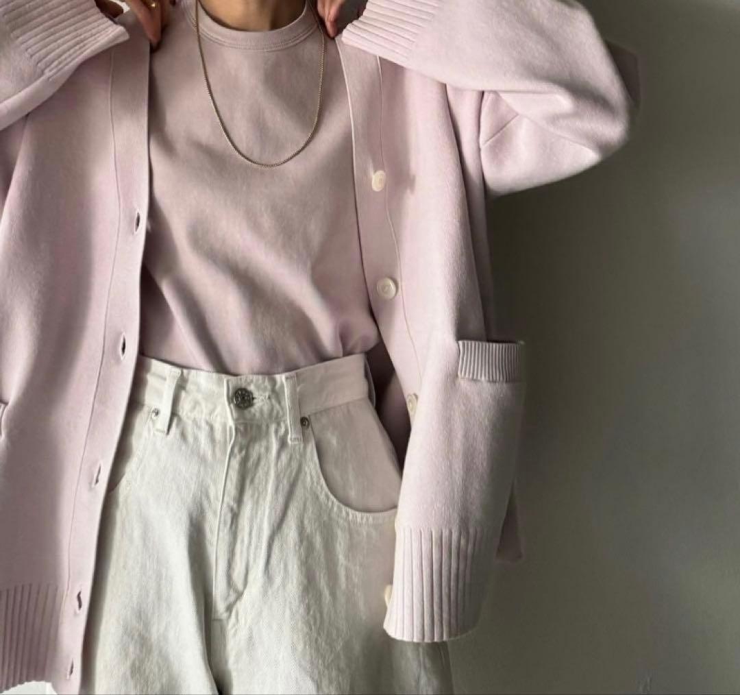 Noble W編みオーバーカーディガン Noble（ノーブル）の「《追加》W編みオーバーカーデ（カーディガン