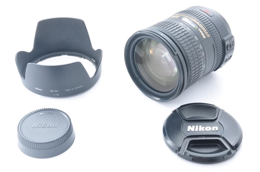 レンズ(ズーム) Nikon AF-S Nikkor 18-200mm F3.5-5.6 G VR