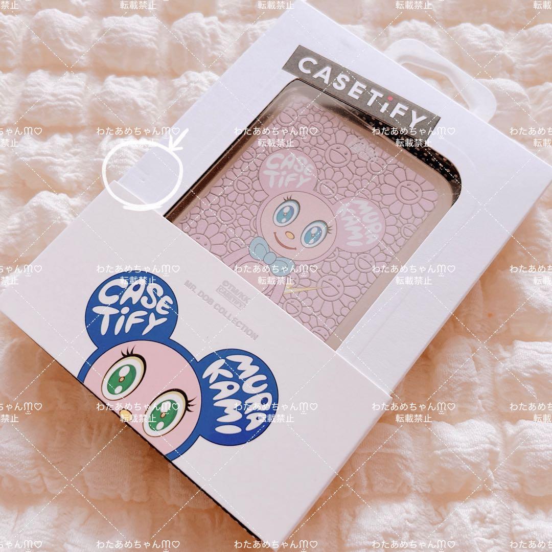 CASETiFY × 村上隆 DOB-KUN ミラー カードホルダースタンド - メルカリ