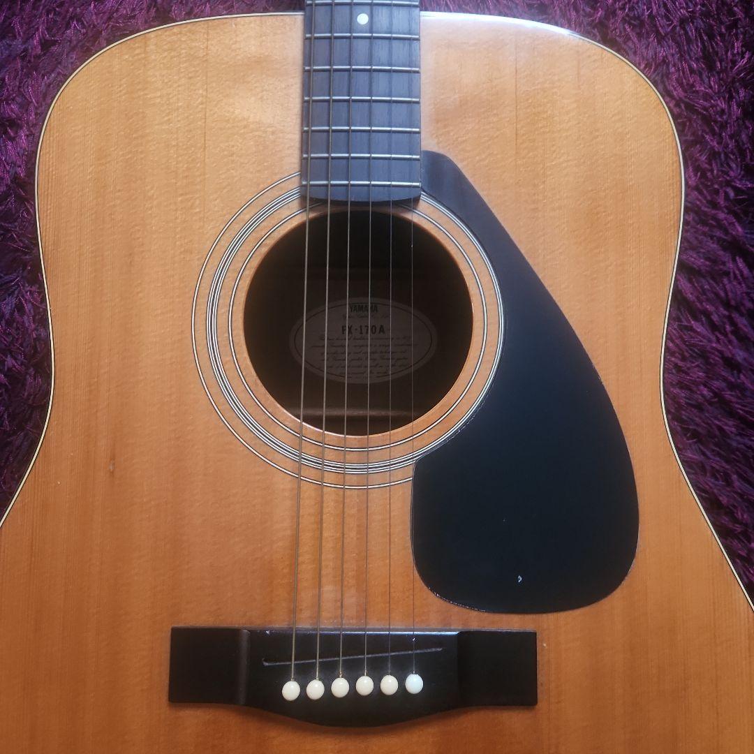 YAMAHA アコースティックギター FX-170Aピック 参考書2冊セット