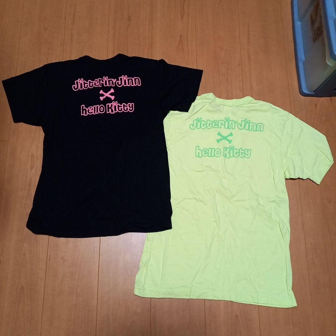 2枚セット JITTERIN'JINN Tシャツ キティ ジッタリンジン - メルカリ