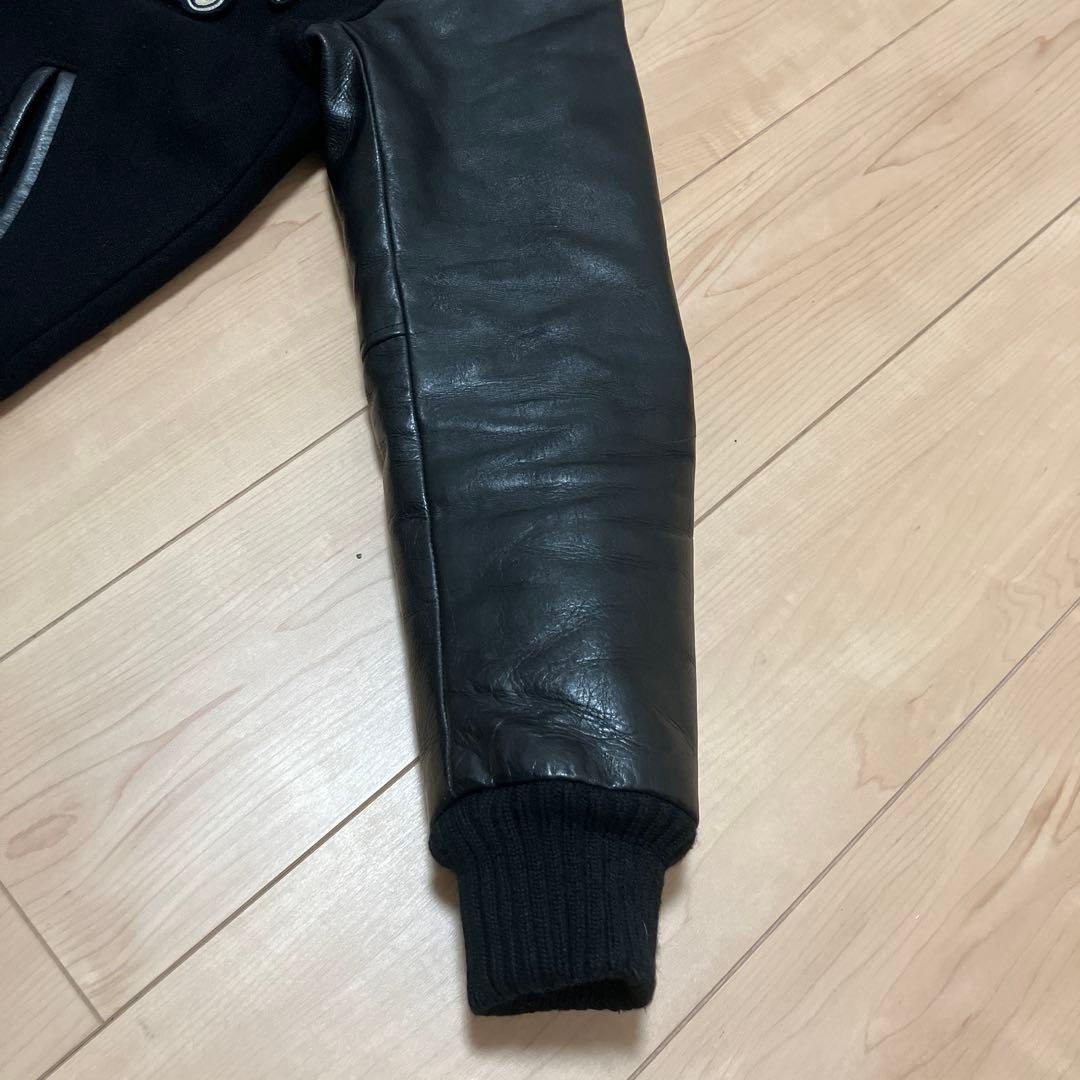 EL RADIALL ラディアル スタジャン 38 コンボイ 牛革袖 - メルカリ