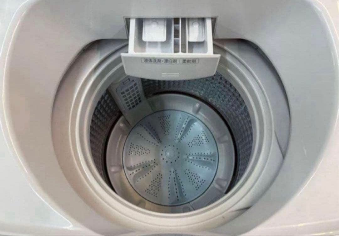 高年式】 2023年式 7kg AQUA 洗濯機 AQW-S7E2 - メルカリ