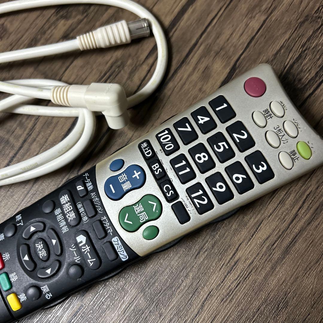 シャープ液晶テレビ32型 LC32DX1 2008年製 ジャンク品 - メルカリ