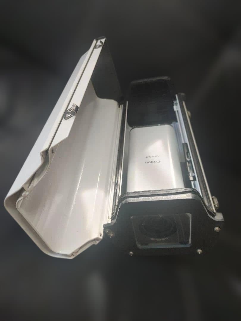 屋外ケース付き 防犯カメラ キャノン ネットワークカメラ VB-M720F