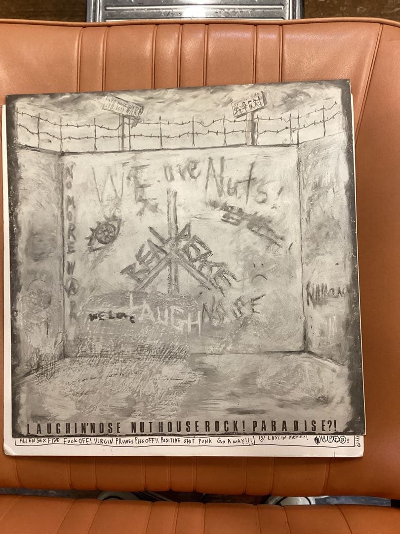 ラフィン・ノーズ プッシーフォーセール ファンクラブ・チラシ付き 1/6