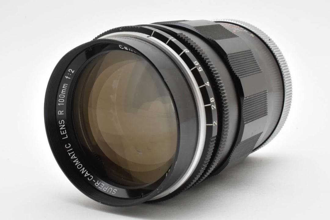 レンズ(単焦点) CANON SUPER-CANOMATIC LENS R 100mm F2 Canon Super-Canomatic R 100mm f2: a video sample - YouTube
