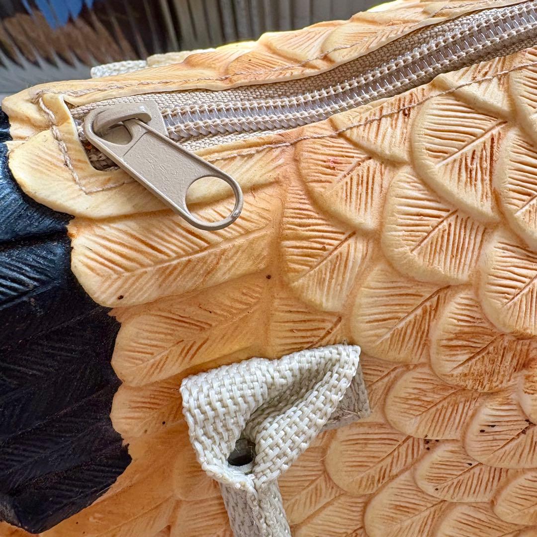 vintage ビンテージ チキンバッグ chicken bag にわとりバッグ - メルカリ