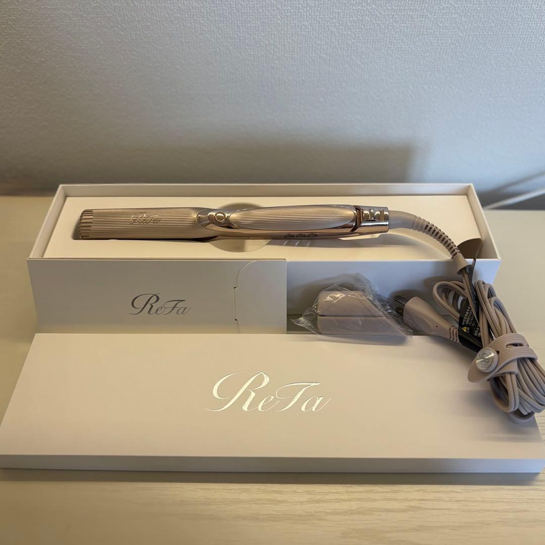ReFa PRO PLUS リファ プロプラス ヘアアイロン 美容室購入 正規品 リファストレートアイロン プロ+ ReFa STRAIGHT IRON PRO+ | 商品情報