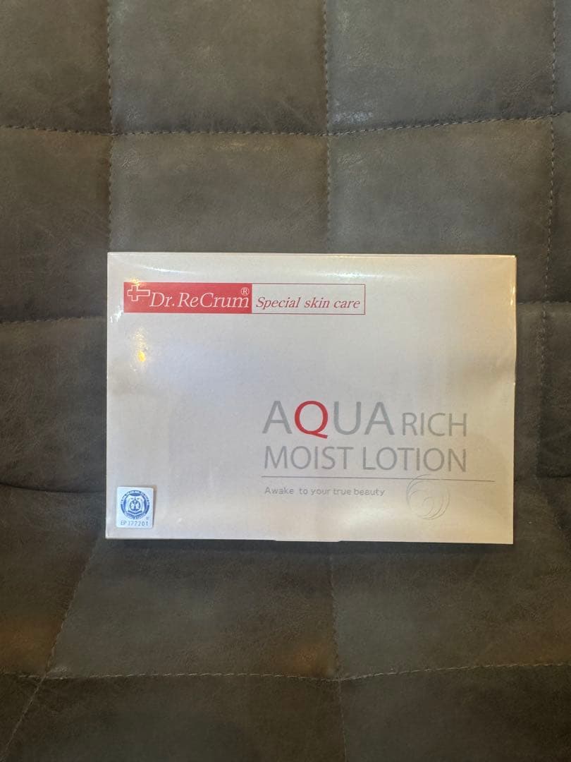 新品未使用☆ドクターレクラム アクアリッチモイストローション 化粧水