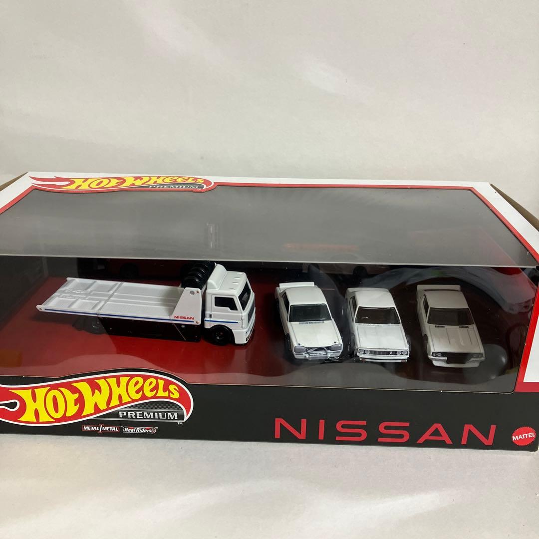 NISSAN ホットウィールプレミアムコレクターセット - メルカリ